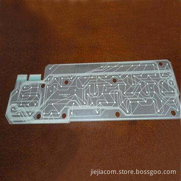 Keyboard PET Flexible Circuit, -20-70°C Operating Temperature